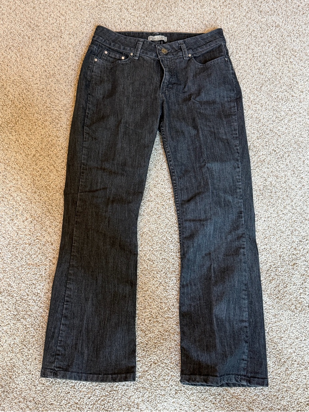 Lee Women's Black Bootcut Leg Jeans